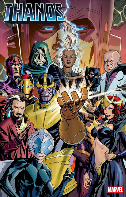 Thanos Annual #1 (Mike Mckone Infinity Watch Cover)