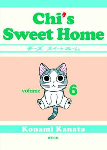 Chi's Sweet Home Vol. 6