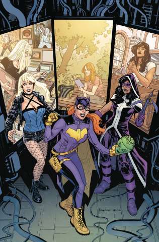Batgirl and The Birds of Prey #5