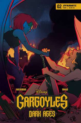 Gargoyles: Dark Ages #2 (Henderson Cover)