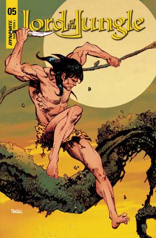 Lord of the Jungle #5 (Panosian Cover)