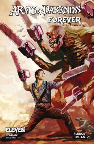 Army of Darkness: Forever #11 (Suydam Cover)