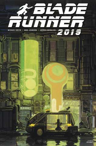 Blade Runner 2019 #5 (Mead Cover)