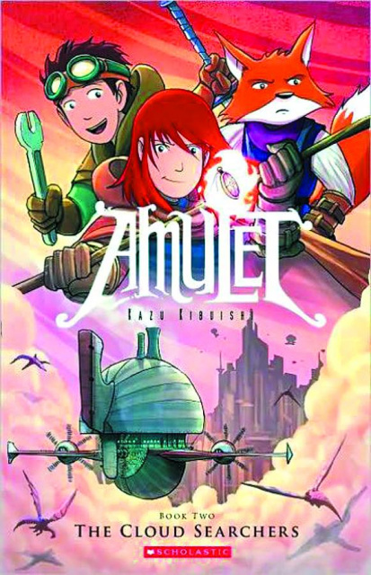 Amulet Vol. 3: The Cloud Searchers
