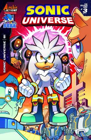 Sonic Universe #81 (Yardley Cover)