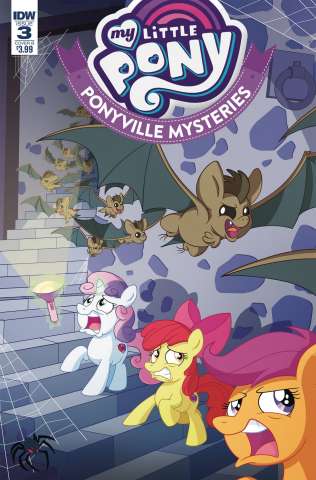 My Little Pony: Ponyville Mysteries #3 (Murphy Cover)