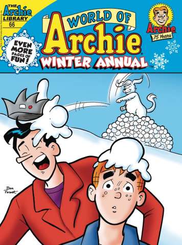 World of Archie Winter Annual Digest #66