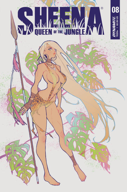 Sheena: Queen of the Jungle #8 (Besch Cover)