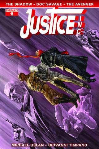 Justice, Inc. #5 (Ross Cover)
