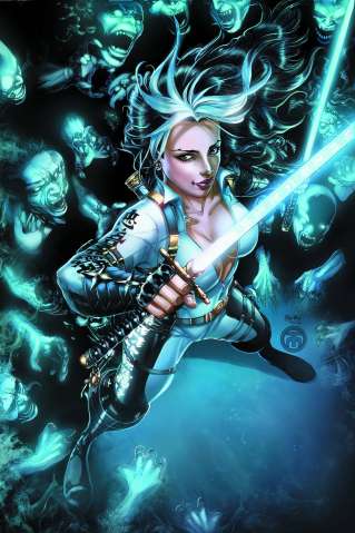 Grimm Fairy Tales: Demons Unseen #1 (Toliboa Cover)