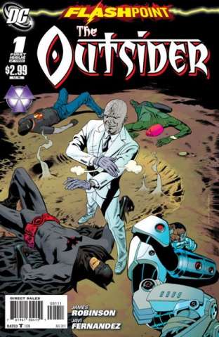 Flashpoint: The Outsider #1