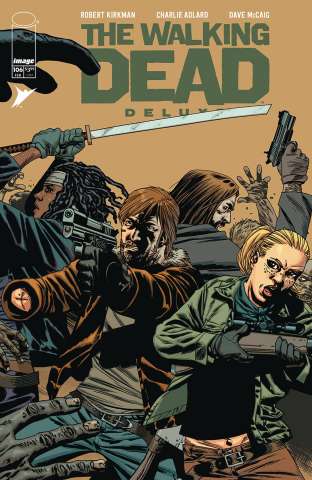 The Walking Dead Deluxe #106 (Adlard & McCaig Cover)