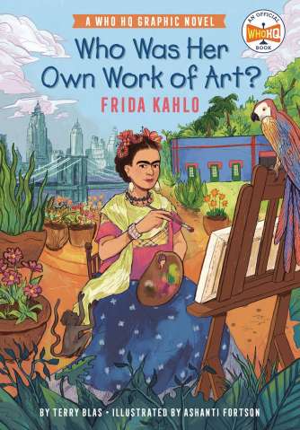Who Was Her Own Work of Art? Frida Kahlo