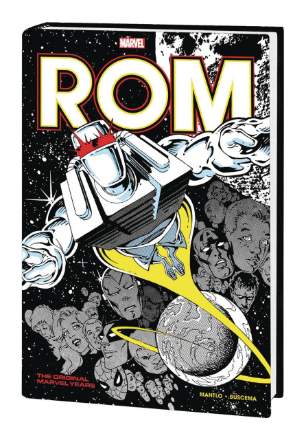 ROM: The Original Marvel Years Vol. 3 (Omnibus)