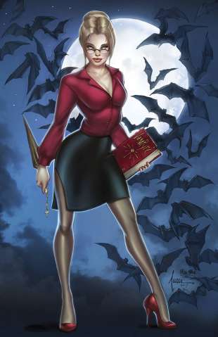 Grimm Fairy Tales: Van Helsing vs. Dracula #1 (Tucci Cover)