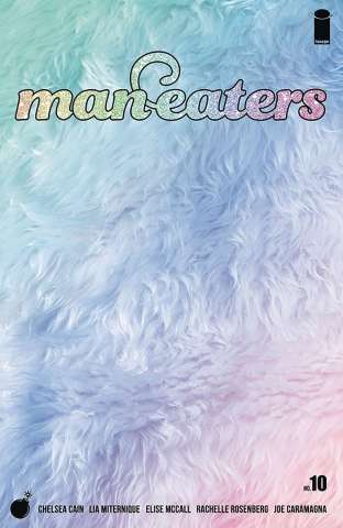 Man-Eaters #10 (Miternique Cover)