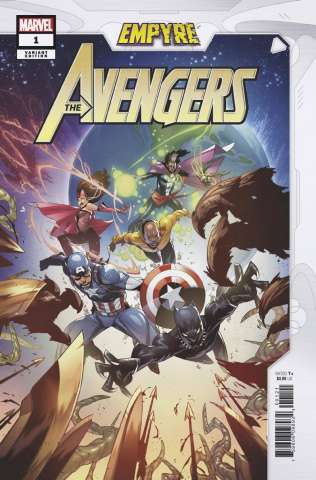 Empyre: Avengers #1 (Jacinto Cover)