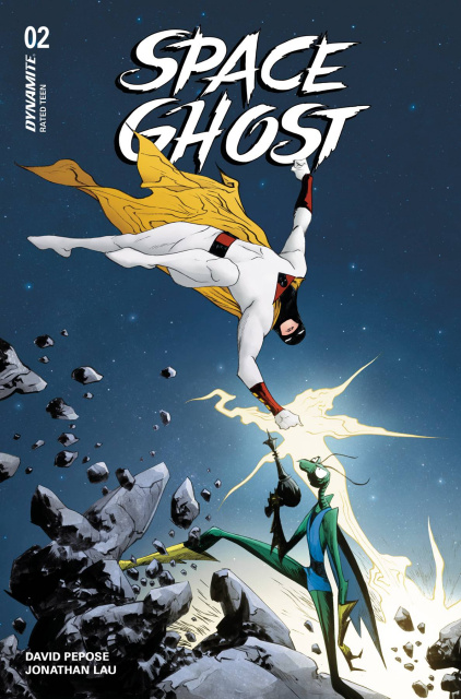 Space Ghost #2 (Lee & Chung Cover)