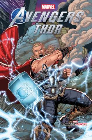 Avengers: Thor #1 (Ron Lim Cover)