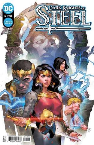 Dark Knights of Steel #3 (Yasmine Putri Cover)