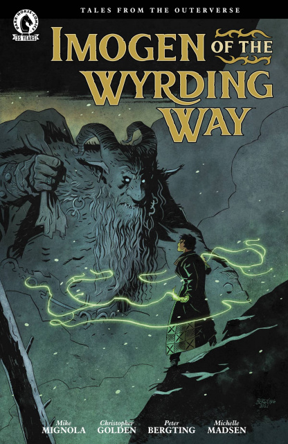 Imogen of the Wyrding Way (Bergting Cover)