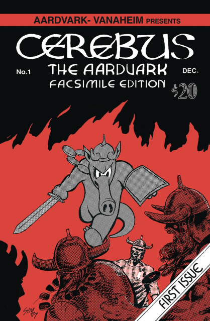 Cerebus the Aardvark #1 (Facsimilie Edition)