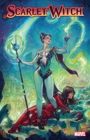 Scarlet Witch #7 (50 Copy Meghan Hetrick Cover)