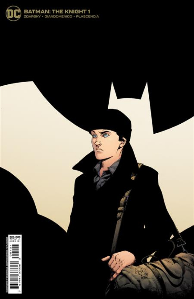 Batman: The Knight #1 (Greg Capullo & Jonathan Glapion Card Stock Cover)