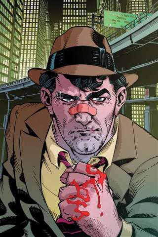 Gotham City: Year One #2 (Cully Hamner Cover)