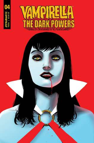 Vampirella: The Dark Powers #4 (15 Copy Moss Cover)