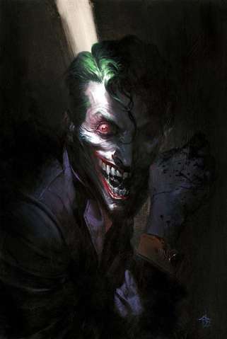 The Joker: The Man Who Stopped Laughing #2 (Gabriele Dell'Otto Cover)