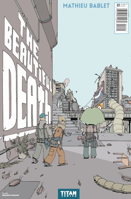 The Beautiful Death #1 (Graham Cover)