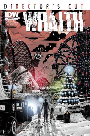 Wraith #1 (Director's Cut)
