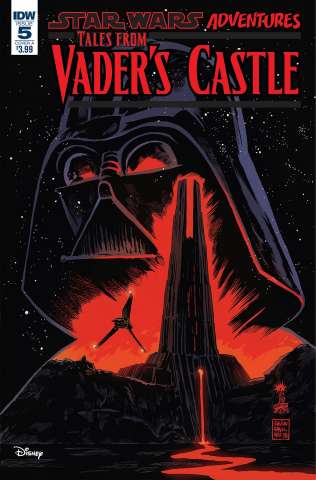 Star Wars: Tales From Vader's Castle #5 (Francavilla Cover)