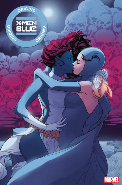 X-Men Blue: Origins #1 (Russell Dauterman Cover)