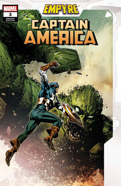 Empyre: Captain America #3 (Guice Cover)