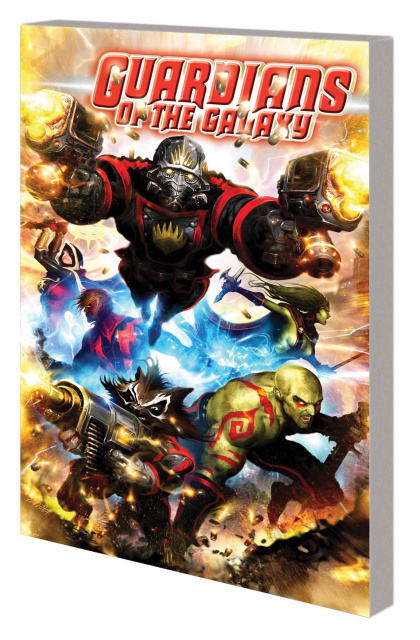 Guardians of the Galaxy by Abnett and Lanning Vol. 1