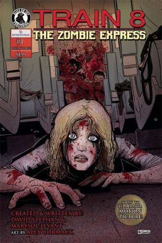 Train 8: The Zombie Express #1