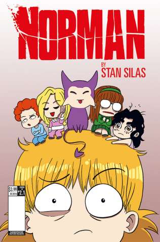 Norman: The First Slash #1 (Smith Cover)