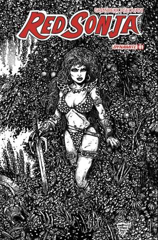 Red Sonja #1 (20 Copy Eastman Line Art Cover)