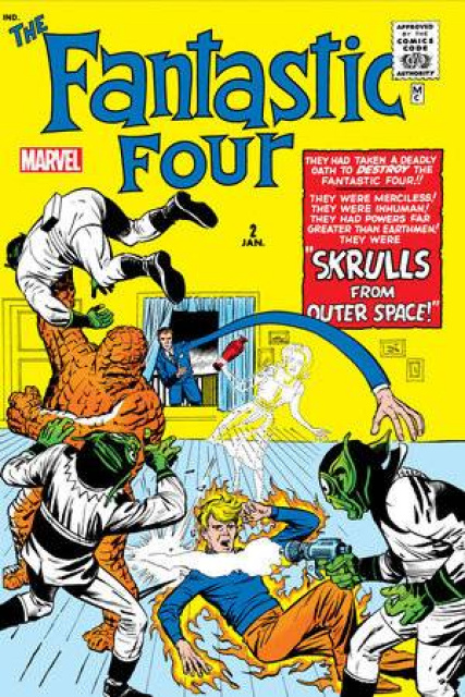 Fantastic Four #2 (Facsimile Edition Foil Cover)