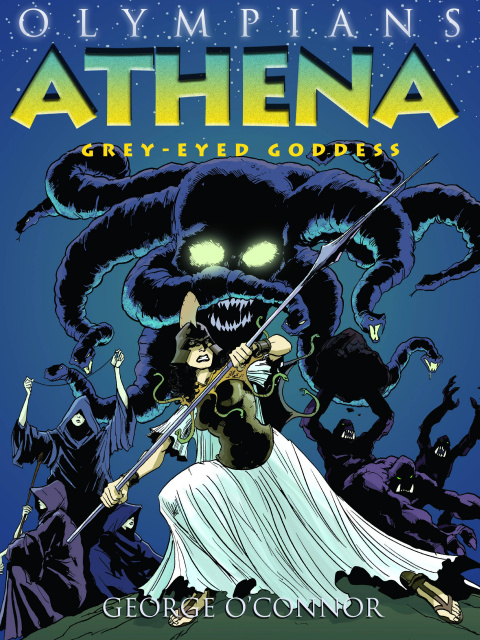 Olympians Vol. 2: Athena - Grey-Eyed Goddess
