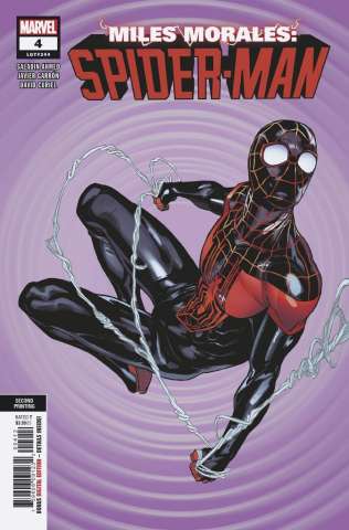 Miles Morales: Spider-Man #4 (Garron 2nd Printing)