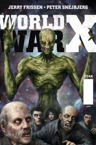 World War X #1 (Percival Cover)