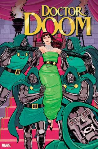 Doctor Doom #1 (Chiang Mary Jane Cover)