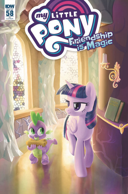 My Little Pony: Friendship Is Magic #58 (10 Copy Cover)