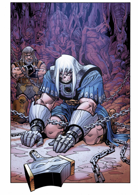 Ragnarök: The Breaking of Helheim #2 (Simonson Cover)