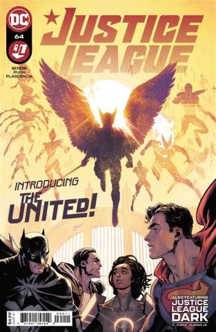 Justice League #64 (David Marquez Cover)