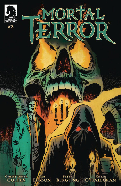 Mortal Terror #2 (Francavilla Cover)