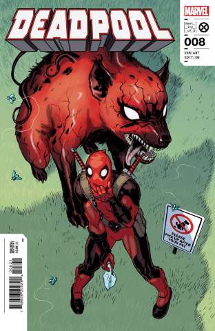 Deadpool #8 (David Lopez Cover)